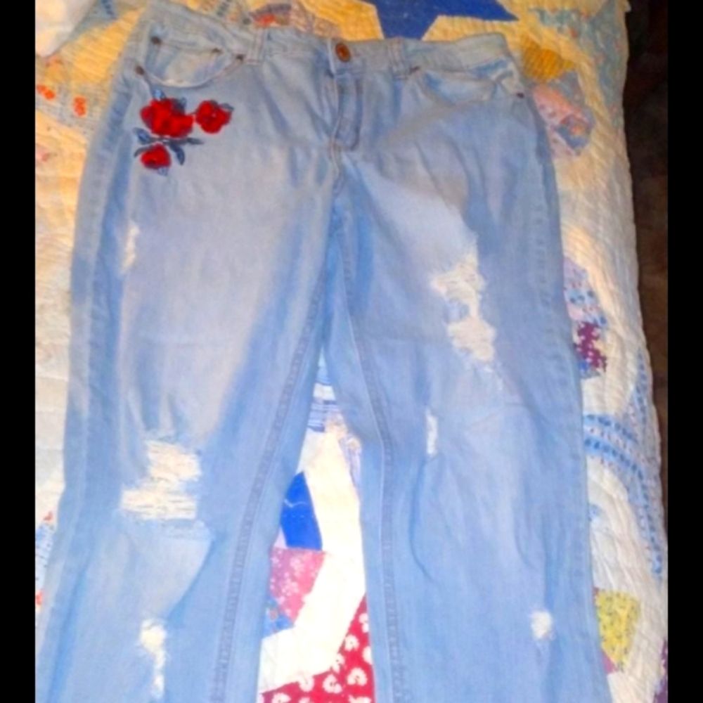Almost famous  size 13 jeans